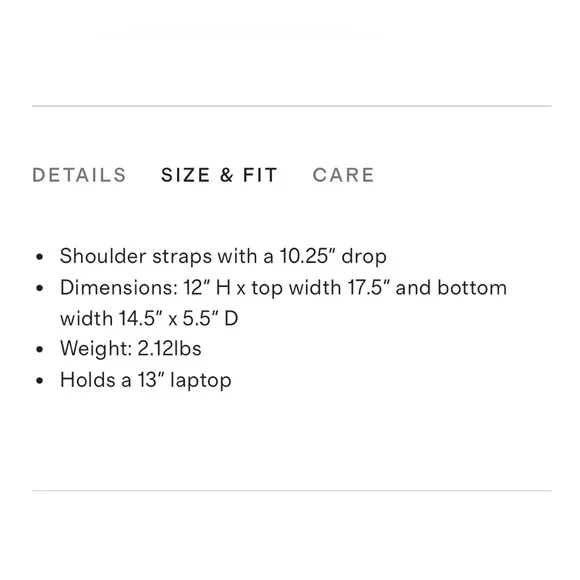 Quince Italian Leather Triple Compartment Tote Olive Green - Picture 8 of 16